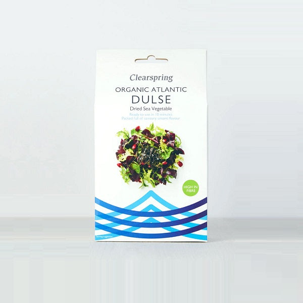 Clearspring Organic Atlantic Dulse - Dried Sea Vegetable 25g