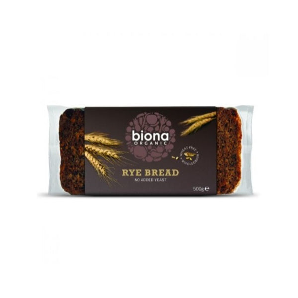 Biona Organic Rye Bread 500g