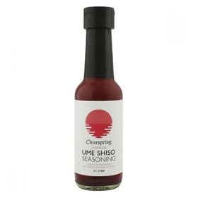 Clearspring Japanese Ume Shiso Plum Seasoning 150ml (6pk)