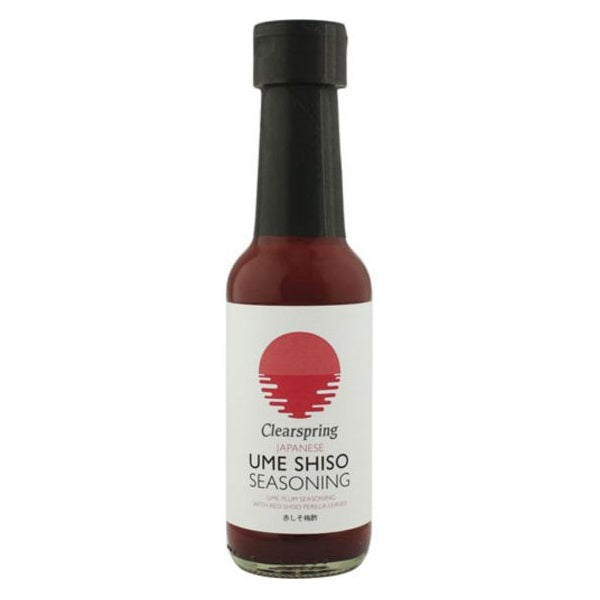 Clearspring Japanese Ume Shiso Plum Seasoning 150ml (6pk)