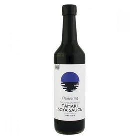 Clearspring Organic Japanese Yaemon Tamari Soya Sauce - Double Strength 500ml