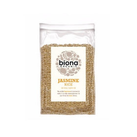 Biona Organic Brown Jasmine Rice 500g