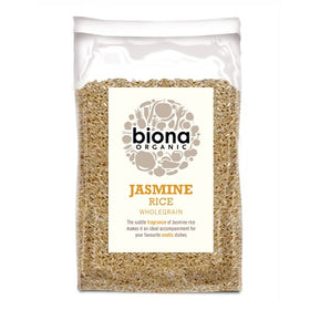 Biona Organic Brown Jasmine Rice 500g