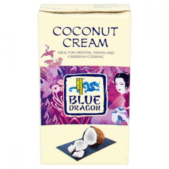 Blue Dragon Coconut Cream Uht 250ml