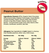 Vive Peanut Butter Dark Chocolate Protein Bar (12pk)