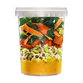BOL Creamy Japanese Katsu Curry Veg Pot 345g