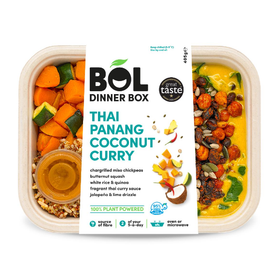 BOL Thai Panang Coconut Curry Dinner Box 405g