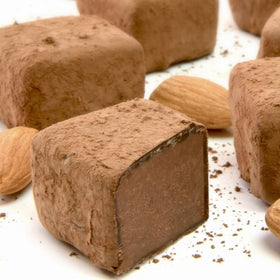 Booja Booja Almond Salted Caramel Chocolate Truffles (8s) 92g