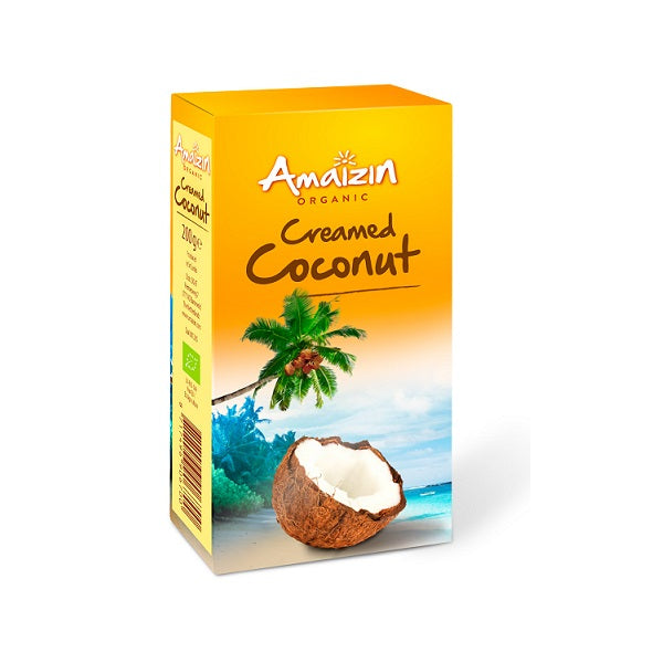 Amaizin Organic Creamed Coconut 200g