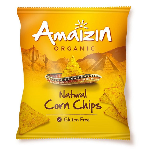 Amaizin Organic Natural Corn Chips 250g