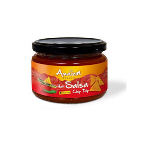 Amaizin Organic Hot Salsa Chip Dip 260g