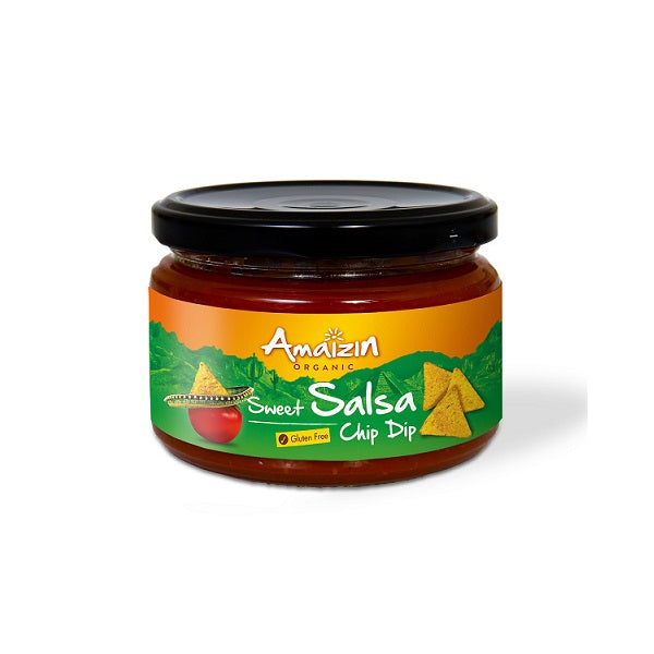 Amaizin Organic Sweet Salsa Chip Dip 260g