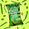 Emily Veg Crisps - Garden Greens