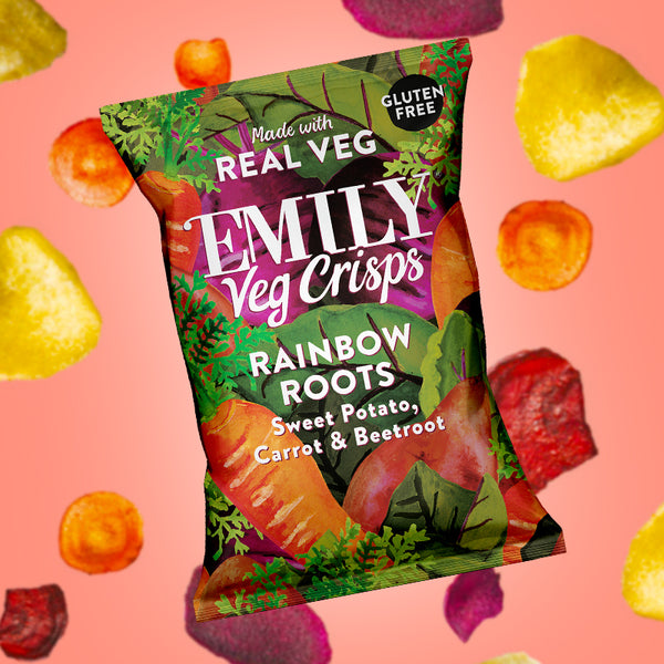 Emily Veg Crisps - Rainbow Roots