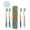 Bambooth Adult Bamboo Toothbrush - Sea Blue