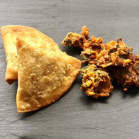 [SHICKEN] Indian Snack Selection (Serves 2)