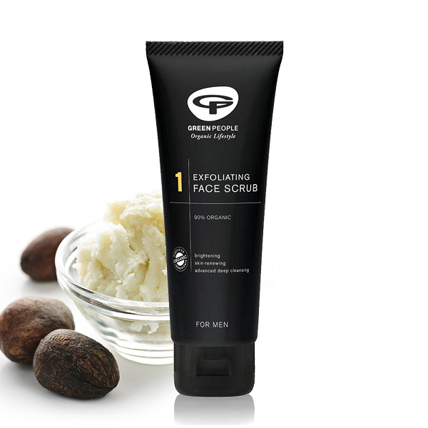 Green People No.1 Exfoliating Face Scrub For Men 100ml