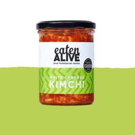 Eaten Alive White Cabbage Kimchi 375g