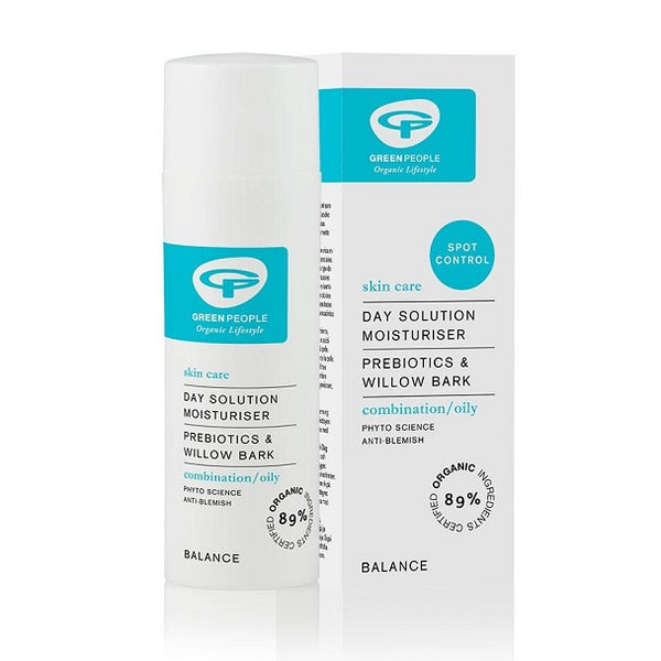 Green People Day Solution Anti Blemish Moisturiser 50ml