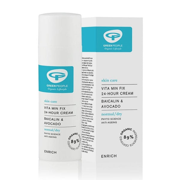 Green People Vita Min Fix 24-Hour Day & Night Cream 50ml