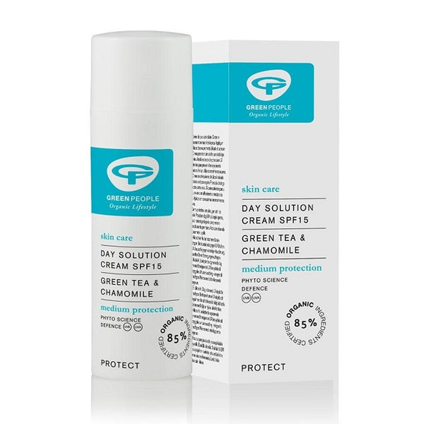 Green People Day Solution Cream SPF15 50ml