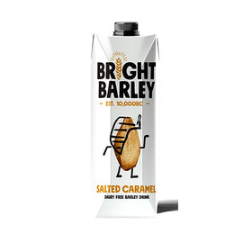 Bright Barley Salted Caramel Dairy-Free Barley M!lk Drink 330ml (6pk)