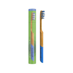 Bambooth Adult Bamboo Toothbrush - Sea Blue