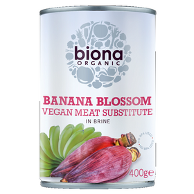 Biona Organic Banana Blossom in brine 400g