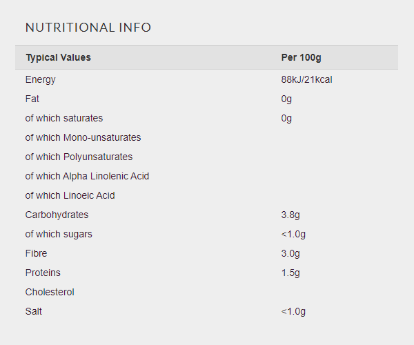Biona Organic Banana Blossom in brine 12x400g