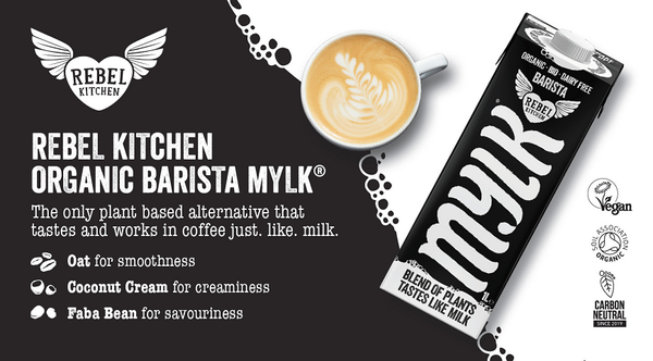 Rebel Kitchen Dairy-Free Barista Mylk 1L