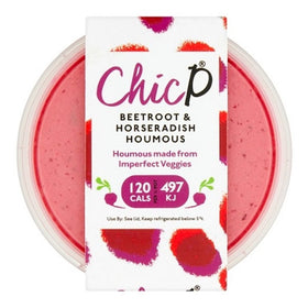 ChicP Beetroot & Horseradish Houmous 170g