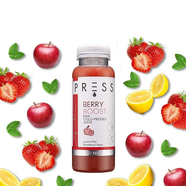 PRESS - Berry Boost Juice Drink