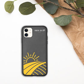 Iris Eco Sunny Biodegradable iPhone Case
