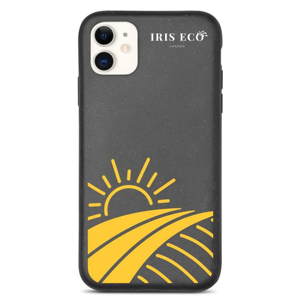 Iris Eco Sunny Biodegradable iPhone Case