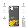 Iris Eco Sunny Biodegradable iPhone Case