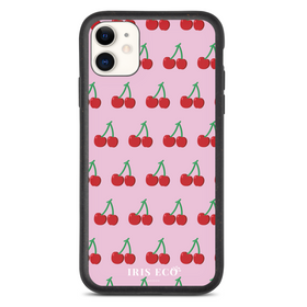 Iris Eco Miss Cherry Biodegradable iPhone Case