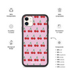 Iris Eco Miss Cherry Biodegradable iPhone Case