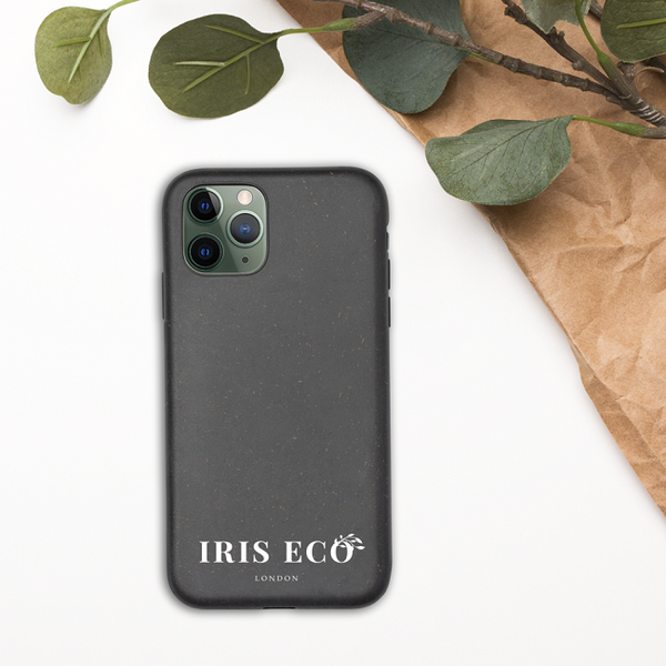 Iris Eco Simple Biodegradable iPhone Case