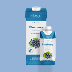 The Berry Company - Blueberry, Grape & Baobab Juice Blend 1L (12pk)