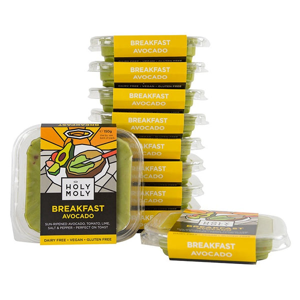 Holy Moly Breakfast Avocado Dip 150g