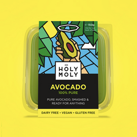 Holy Moly Breakfast Avocado Dip 150g