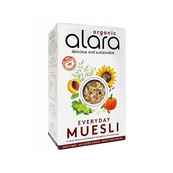 Alara Organic Everyday Muesli 550g