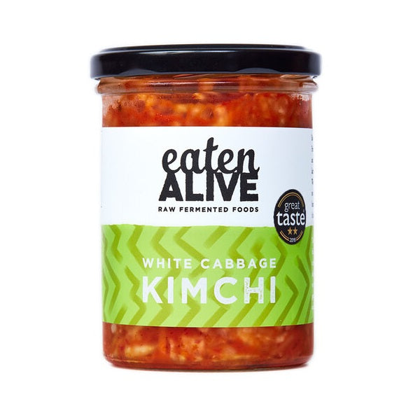 Eaten Alive White Cabbage Kimchi 375g