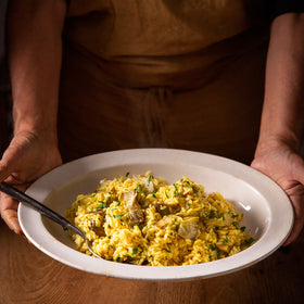 Seggiano Organic Carnaroli Risotto Rice 500g