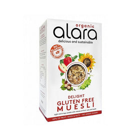 Alara Organic Delight Gluten-Free Muesli 250g