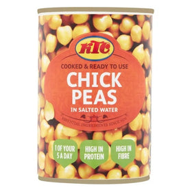 KTC Chick Peas in salted water 400g