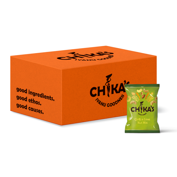 Chikas Chilli & Lime Nut Mix 41g (6pk)
