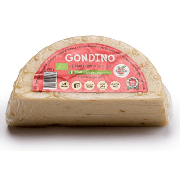 Pangea Foods Organic Chilli Gondino Cheese Block 200g