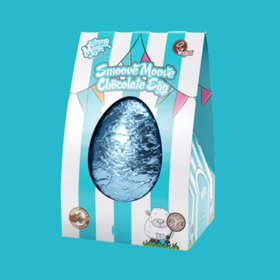 Mummy Meagz Vegan Smoove Moove Chocolate Egg 70g