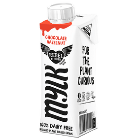 Rebel Kitchen Dairy-Free Organic Hazelnut Chocolate Mylk 250ml